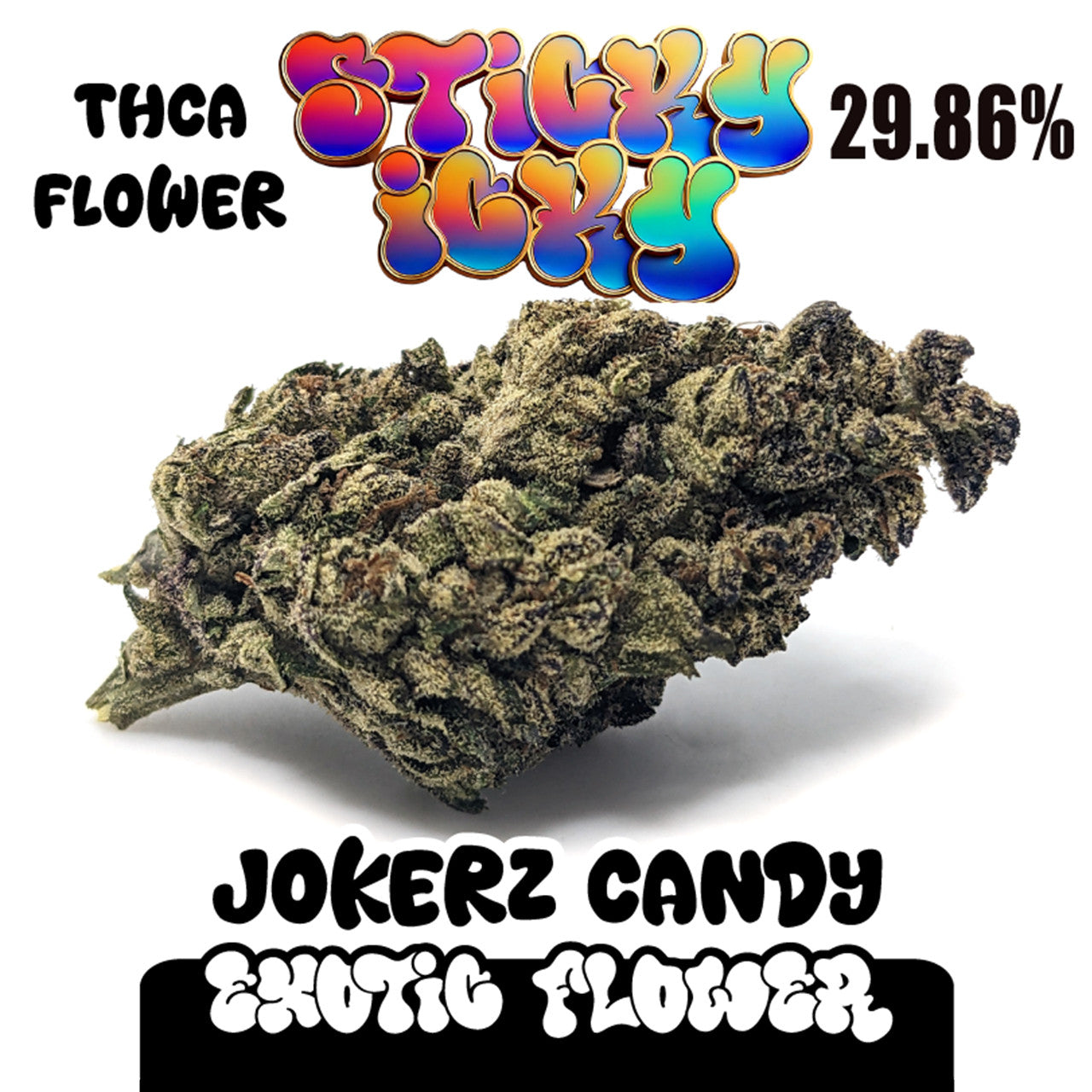 Sticky Icky - THCA Flower 3.5g - All Tiers Sticky Icky - THCA Flower 3.5g - All Tiers